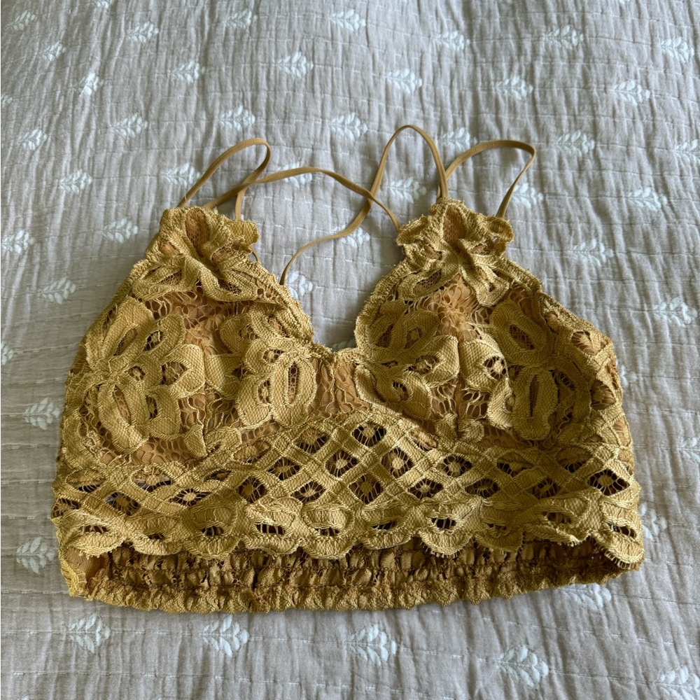 Lace bralette